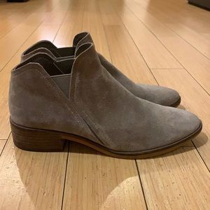 Suede Booties
